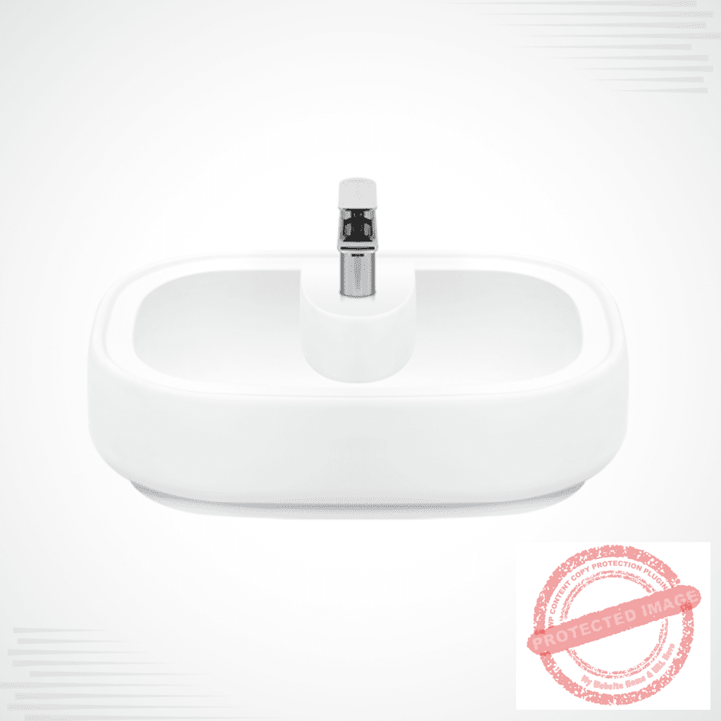 Vanity 1004 – Elegant Ceramic Bathroom Vanity by Dell Sanitary Ware