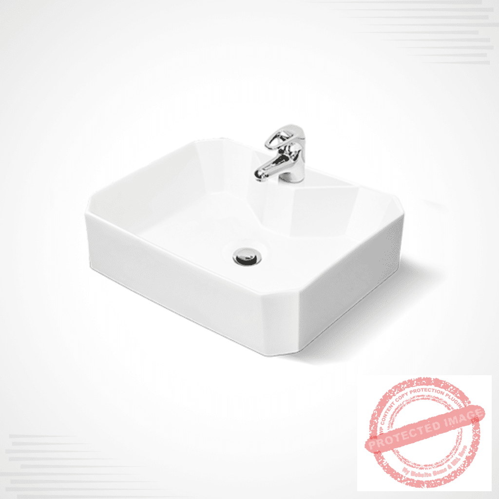 Dell Sanitary Ware Vanity 1005 – Premium Ceramic Bathroom Vanity for Modern Spaces