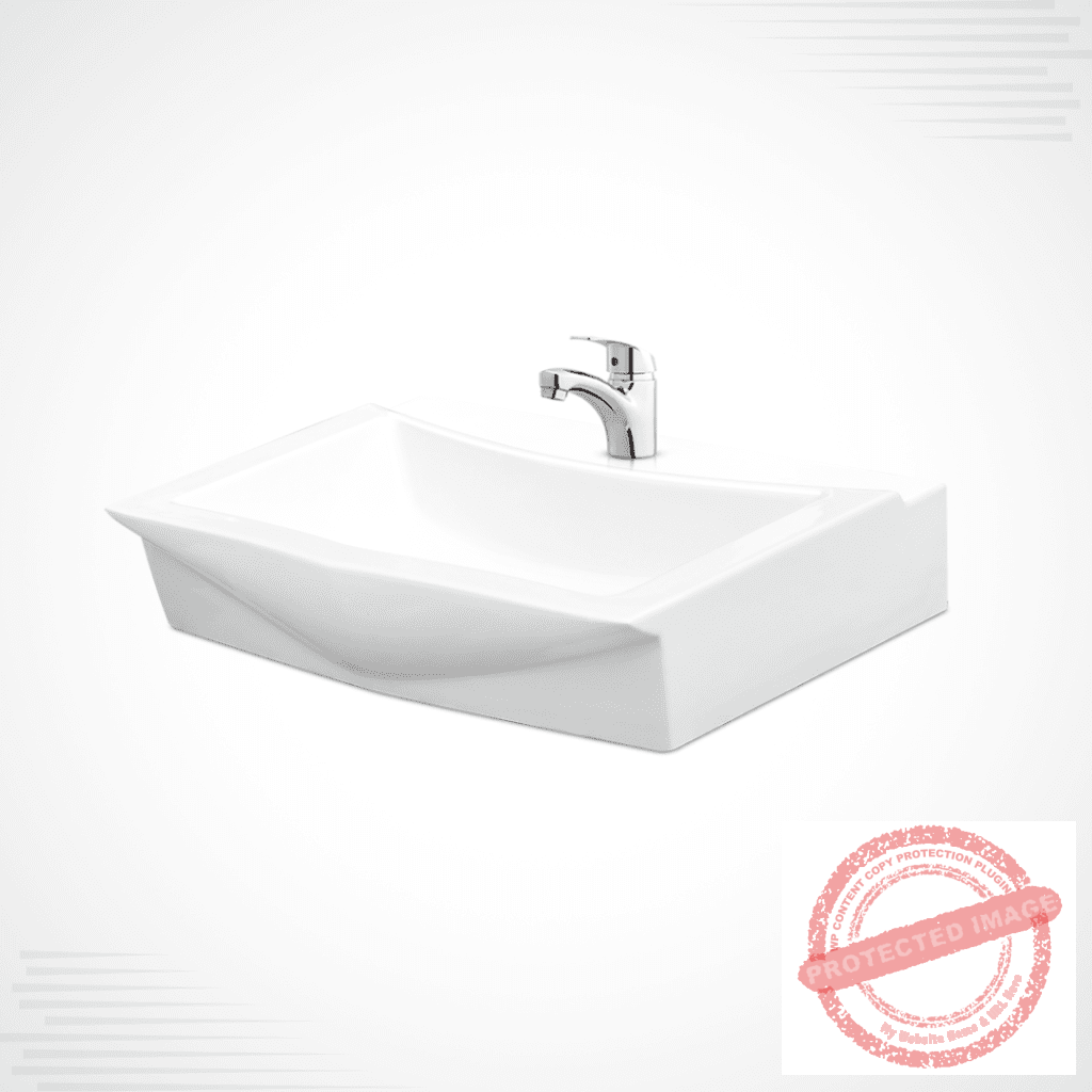 Dell Sanitary Ware Vanity 1006 – Elegant Ceramic Vanity for Modern Bathrooms