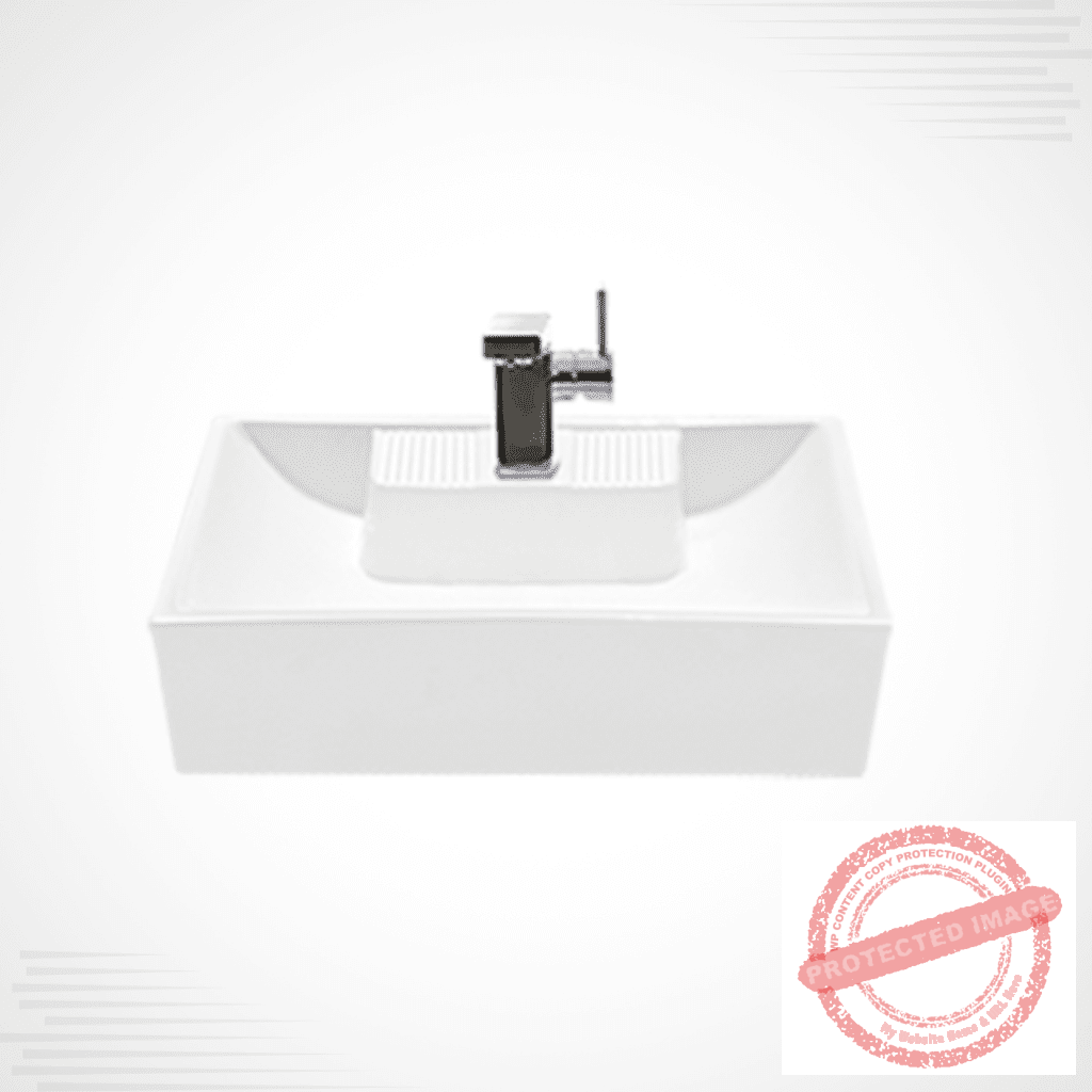 New Vanity 24″ by Dell Sanitary Ware – Compact Ceramic Elegance for Modern Bathrooms