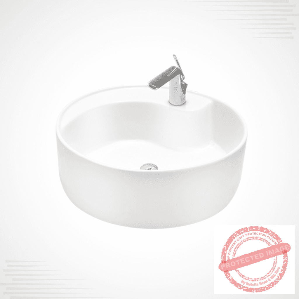 Vanity Breeze 1 – Sleek and Stylish Ceramic Bathroom Vanity By Dell Sanitary Ware