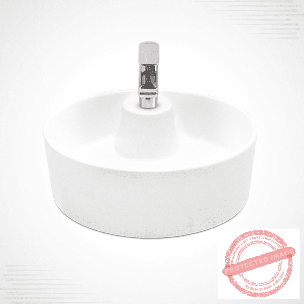 Vanity Breeze 2 – Elegant Ceramic Vanity for Modern Bathrooms By Dell Sanitary Ware