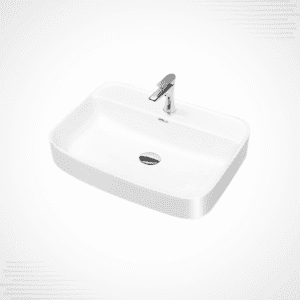 Classic Counter Top β Elegant Ceramic Vanity Top by Dell Sanitary Wareβ