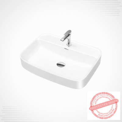 Classic Counter Top – Elegant Ceramic Vanity Top by Dell Sanitary Ware​