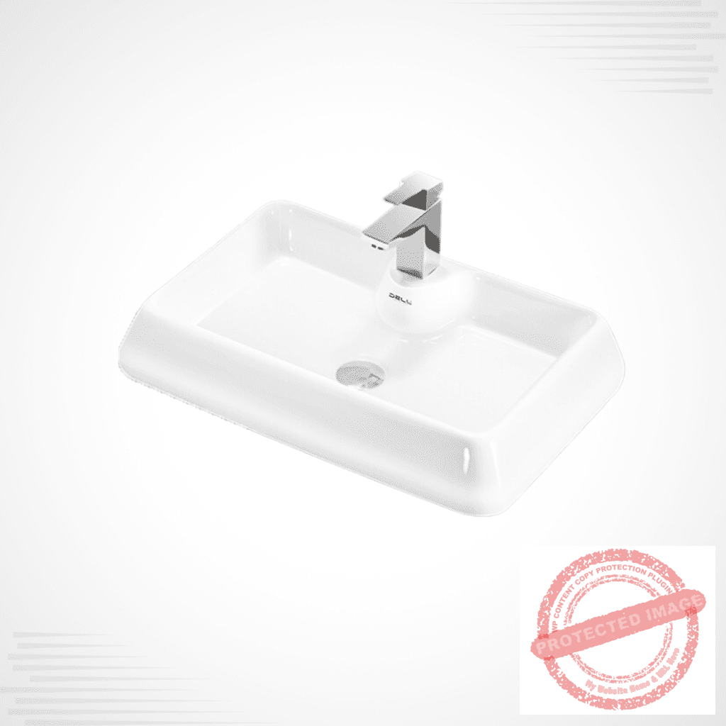 Edge Vanity Basin by Dell Sanitary Ware – Contemporary Design Meets Practical Functionality