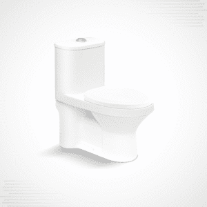Dell 5 Commode – Modern Ceramic Toilet by Dell Sanitary Ware