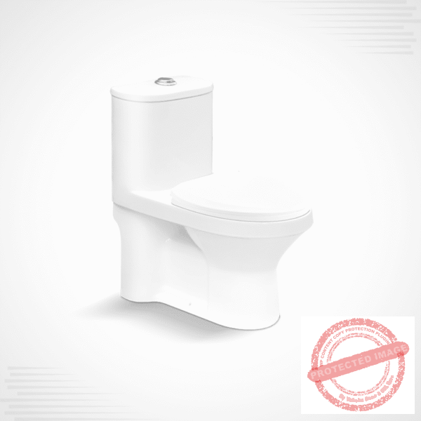 Dell 5 Commode – Modern Ceramic Toilet by Dell Sanitary Ware