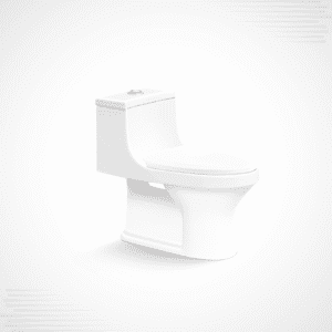 Dell 2 Commode – Classic Ceramic Toilet