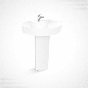 Dell 4 Basin & Pedestal