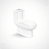 Dell 4 Commode – Contemporary Ceramic Toilet