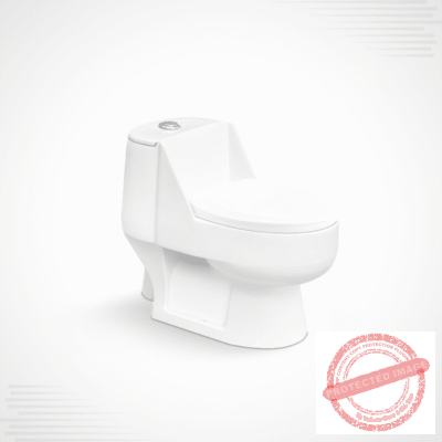 Dell Plus Commode – Premium Ceramic Toilet by Dell Sanitary Ware​
