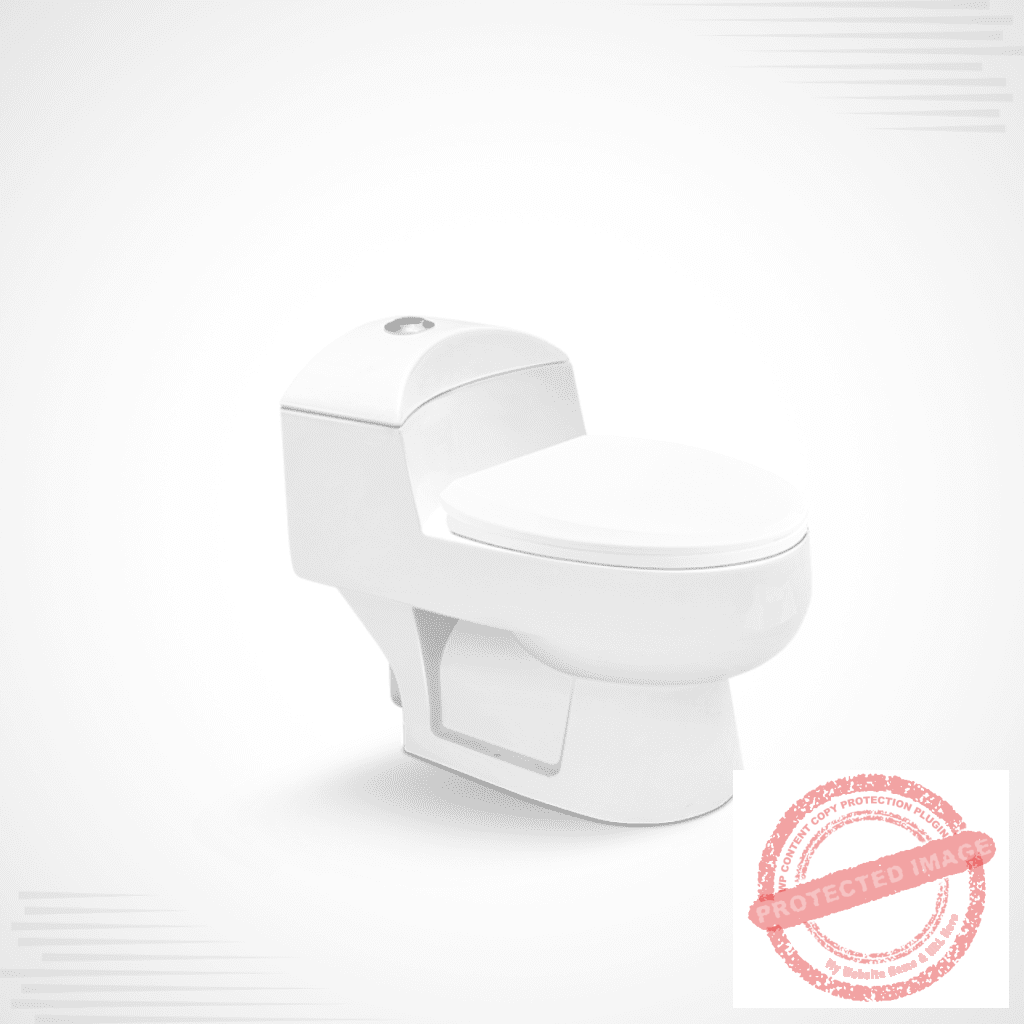 Dell Commode – Elegant Ceramic Toilet by Dell Sanitary Ware​