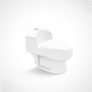 Dell Commode – Elegant Ceramic Toilet by Dell Sanitary Ware