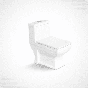 Dimond Commode – Elegant Ceramic Toilet by Dell Sanitary Ware