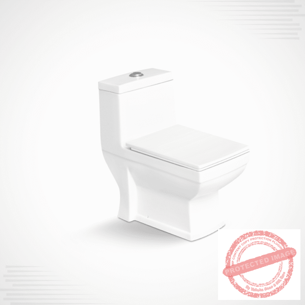 Dimond Commode – Elegant Ceramic Toilet by Dell Sanitary Ware