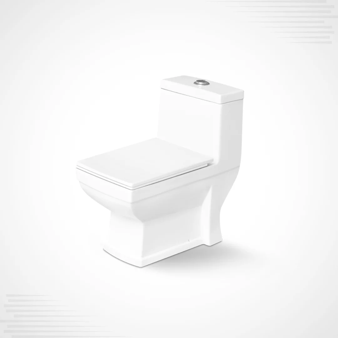 Dimond Commode – Elegant Ceramic Toilet by Dell Sanitary Ware - Image 3