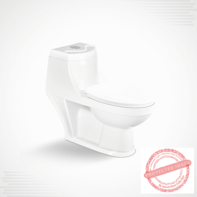Galaxy Commode – Premium Ceramic Toilet by Dell Sanitary Ware