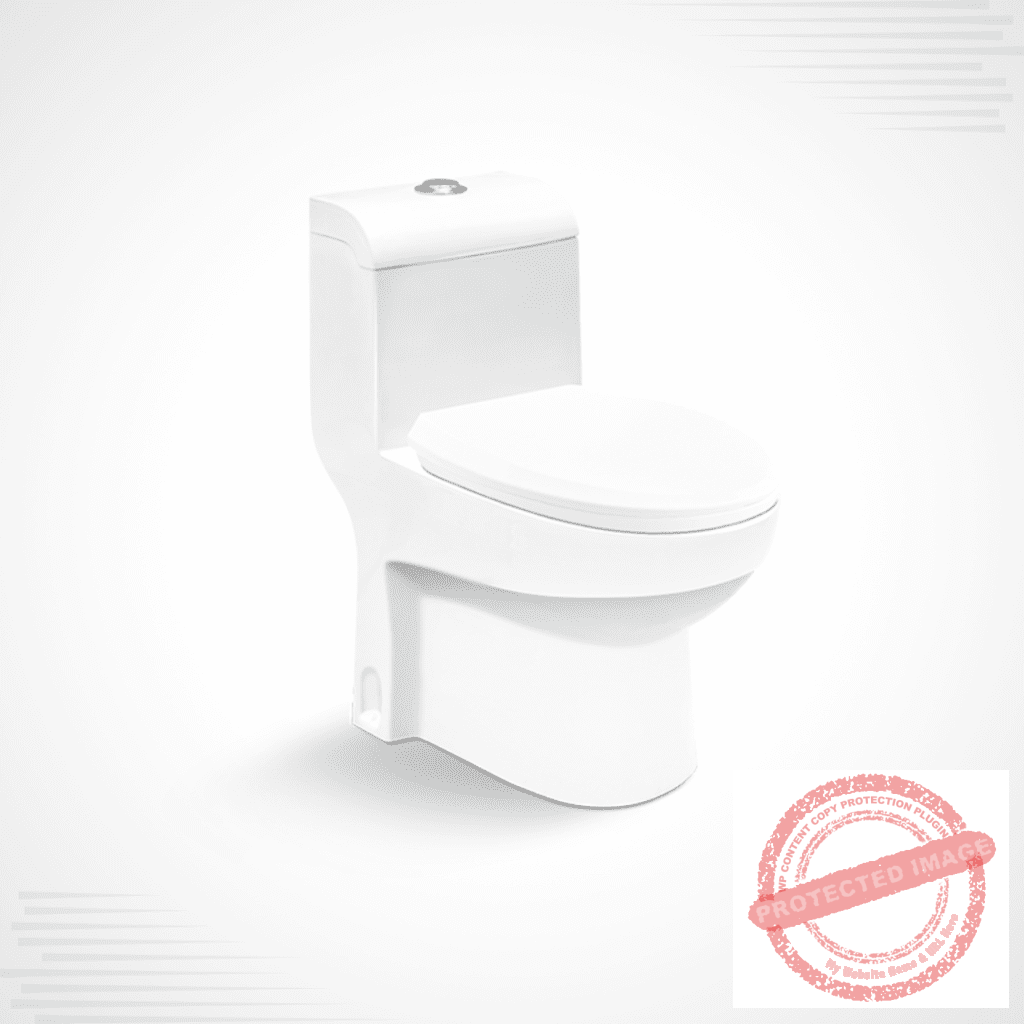 Glow Commode – Modern Ceramic Toilet by Dell Sanitary Ware​