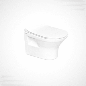 WH 01 Commode – Contemporary Ceramic Toilet by Dell Sanitary Ware