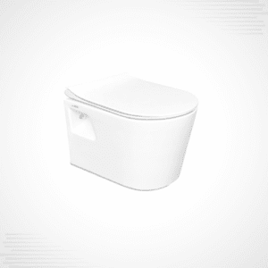 WH 03 Wall-Hung Commode β Elegant Ceramic Toilet by Dell Sanitary Wareβ