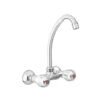 Wall Mounted Sink mixer with HU type Large Neck