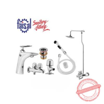 Complete Novia Series Single Lever Bath Set – Elegant and Functional