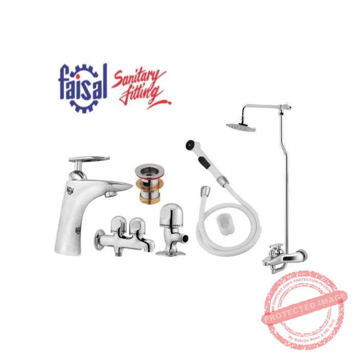 Complete Novia Series Single Lever Bath Set – Elegant and Functional