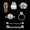 ROYAL Complete Bathroom Accessory Set