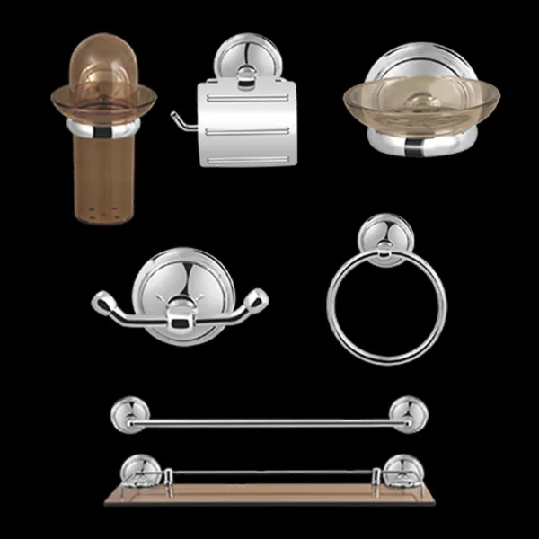 ROYAL Complete Bathroom Accessory Set