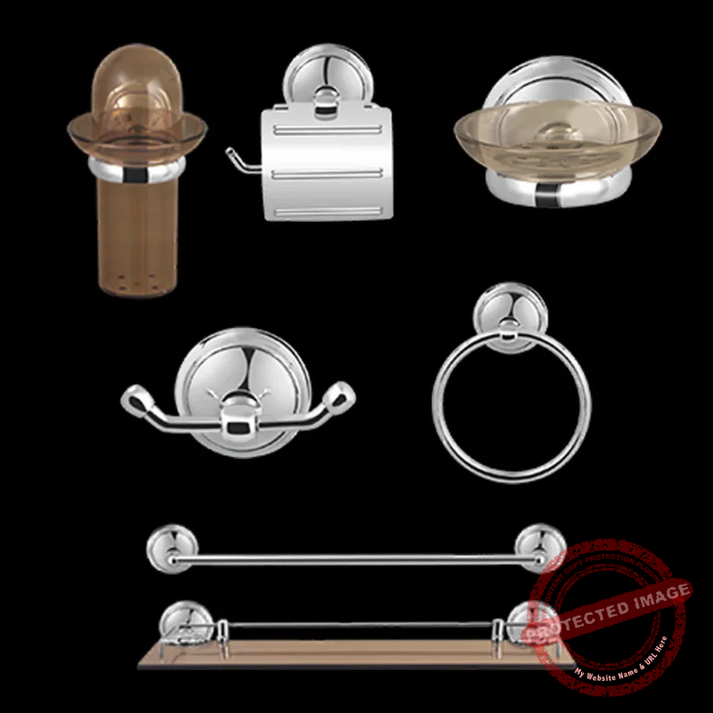 ROYAL Complete Bathroom Accessory Set