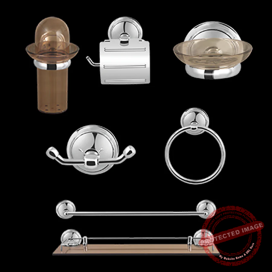 ROYAL Complete Bathroom Accessory Set