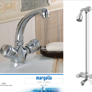 Complete Margalla Series Full Round Bath Set – All-in-One Bathroom Essentials