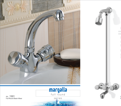 Complete Margalla Series Full Round Bath Set – All-in-One Bathroom Essentials