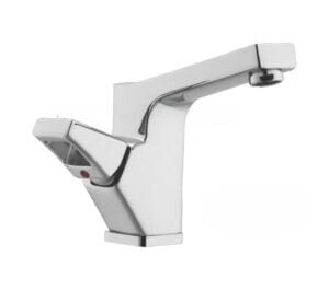 Mars Basin Mixer – Model 7201 | Contemporary Brass Faucet with 10-Year Guarantee by Faisal Sanitary Fittings