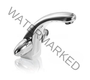 Capri Basin Mixer – Model 3901 | Stylish Brass Faucet by Faisal Sanitary Fittings