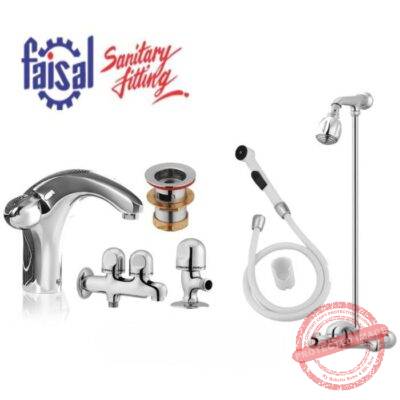 Complete Noble Series Quarter Round Bath Set