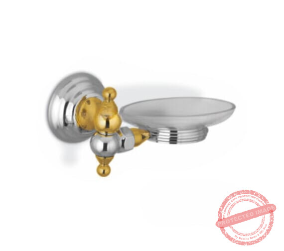 Elegant Soap Dish – Model 4104 | Premium Bathroom Accessory by Faisal Sanitary Fittings