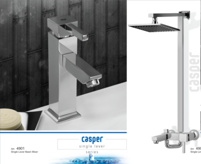 Casper Series Single Lever Bath Set