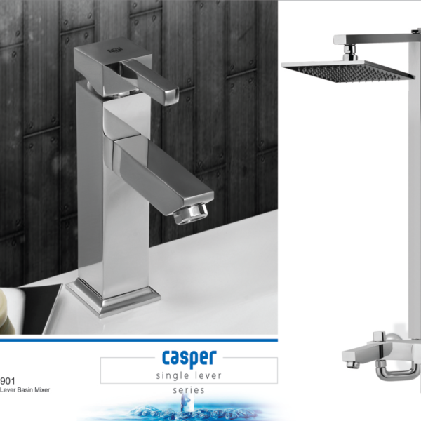 Casper Series Single Lever Bath Set