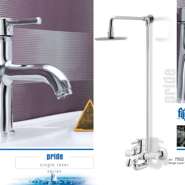 Complete Pride Single Lever Bath Set – Premium Quality Bathroom Suite by Faisal Sanitary Fittings