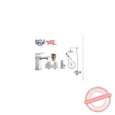 Complete Carrera Series Single Lever Bath Set – Modern & Practical