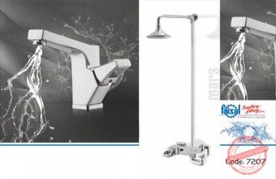 Complete Mars Series Single Lever Bath Set – Versatile & Stylish for Modern Spaces