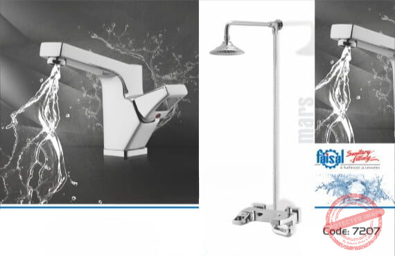 Complete Mars Series Single Lever Bath Set – Versatile & Stylish for Modern Spaces