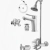 Complete REMIX SET Bathroom Sanitary Fittings Set