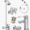 Complete ARCO SET Bathroom Sanitary Fittings