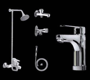 Complete Echo Tech Lever SET Bathroom Sanitary Fittings Set