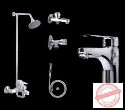 Complete Echo Tech Lever SET Bathroom Sanitary Fittings Set