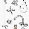 Complete ECO SET Bathroom Sanitary Fittings