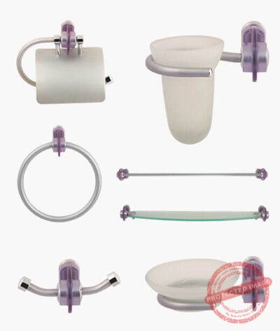 EDEN Complete Bathroom Accessory Set