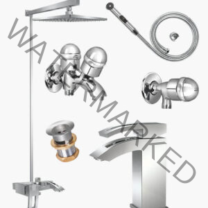 Complete EMERALD SET Bathroom Sanitary Fittings